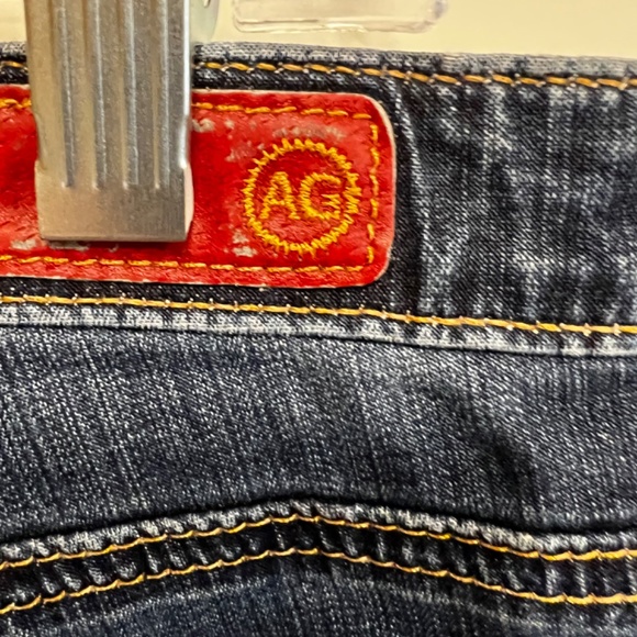 AG Adriano Goldschmied The Sweetie Crop Jeans-29R - Picture 7 of 8